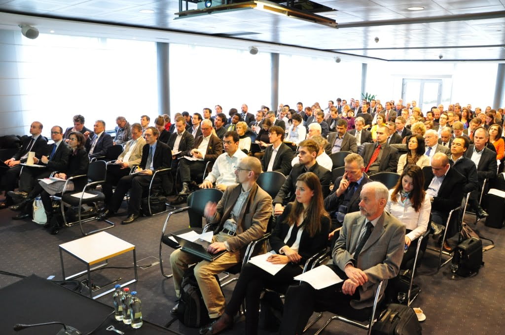European Biomethane Workshop 2014 audience