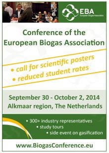 Poster 2014 EBA Conference