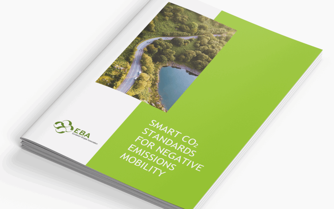 Smart CO2 standards for negative emissions mobility