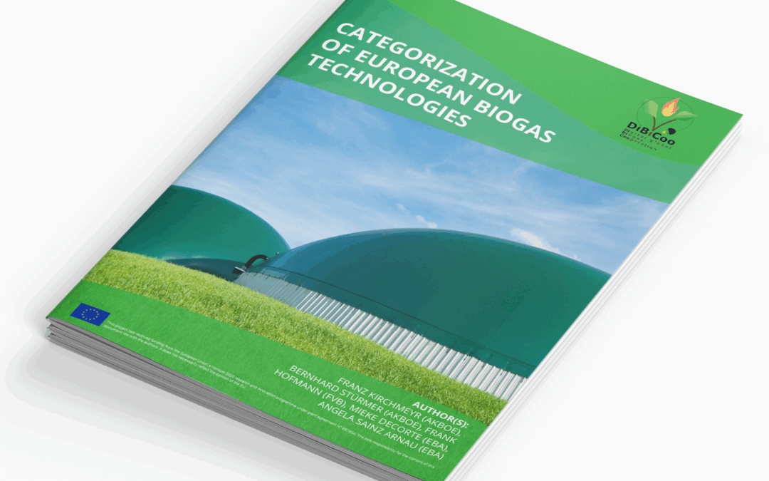 Overview of European Biogas & Gasification Technologies – 1 Biogas