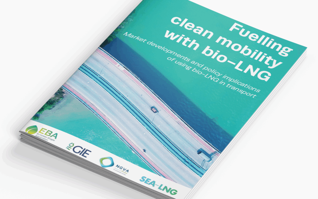 Fuelling clean mobility with bio-LNG