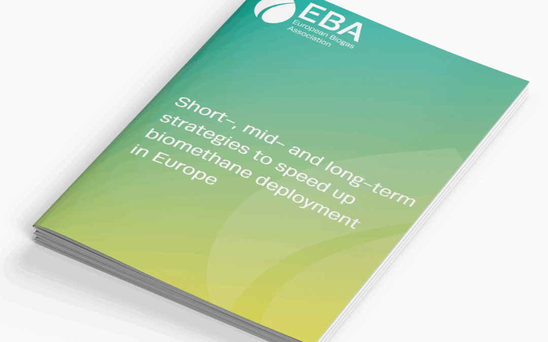 Speed up biomethane production in Europe