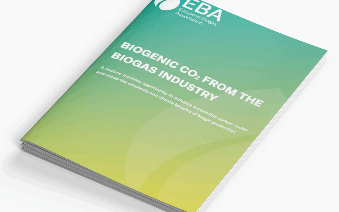 Biogenic CO2 from the biogas industry