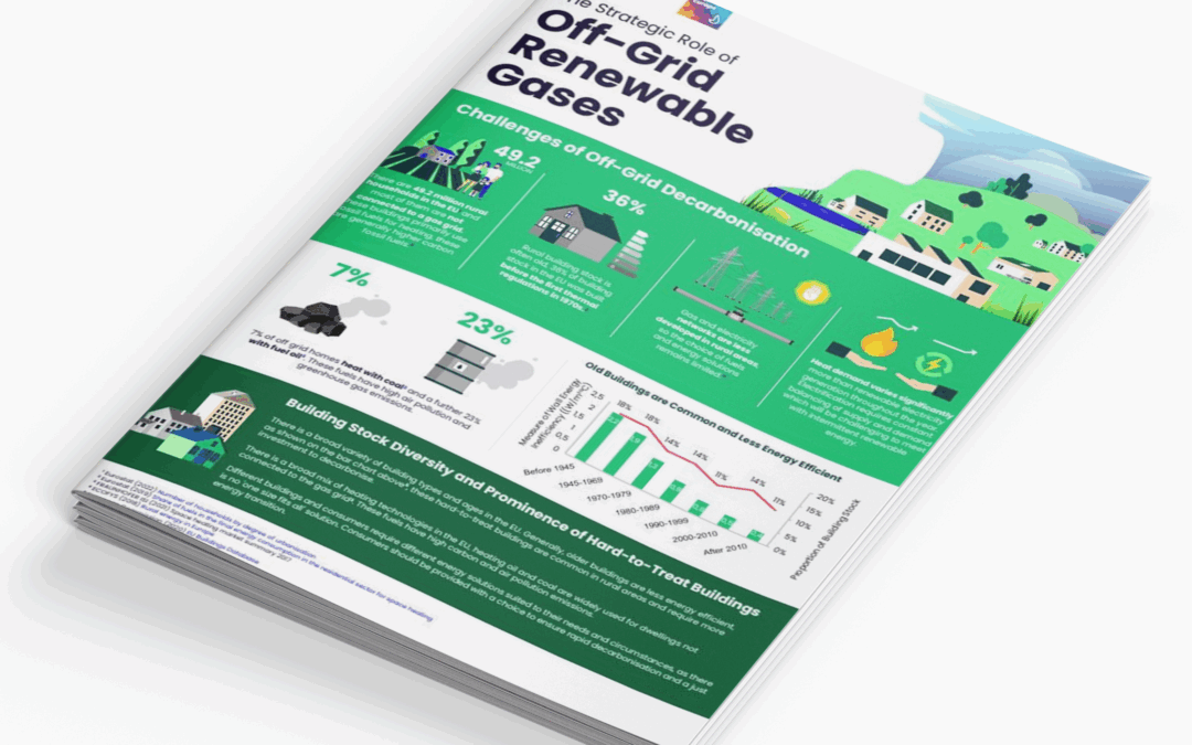 The strategic role of off-grid renewables gases