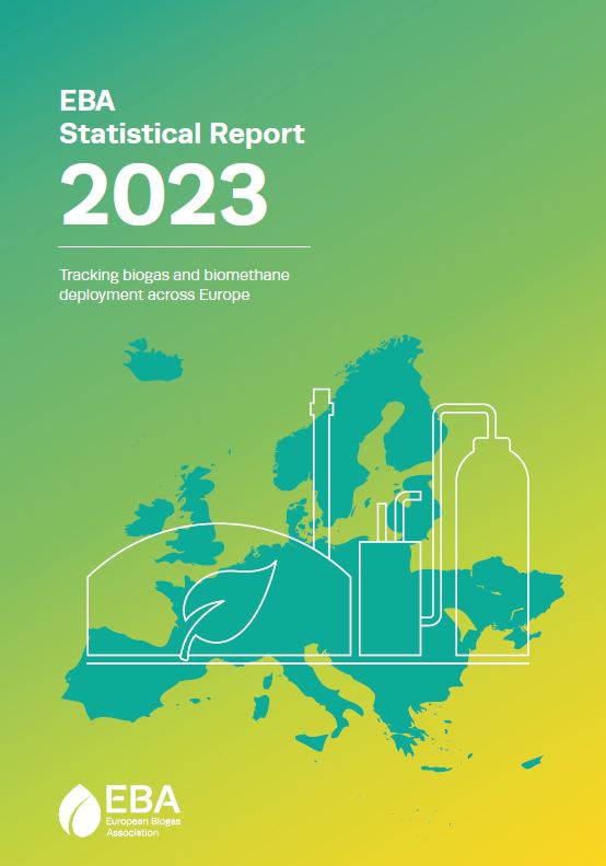 EBA Statistical Report 2023  European Biogas Association