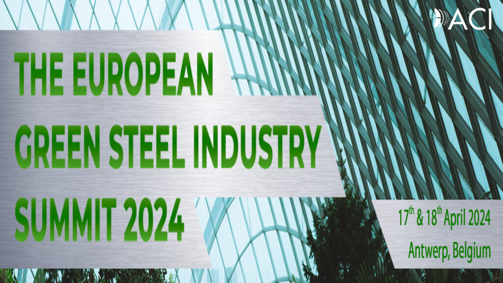 The European Green Steel Industry Summit 2024