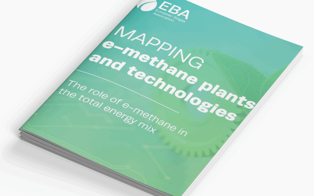 Mapping e-methane plants and technologies