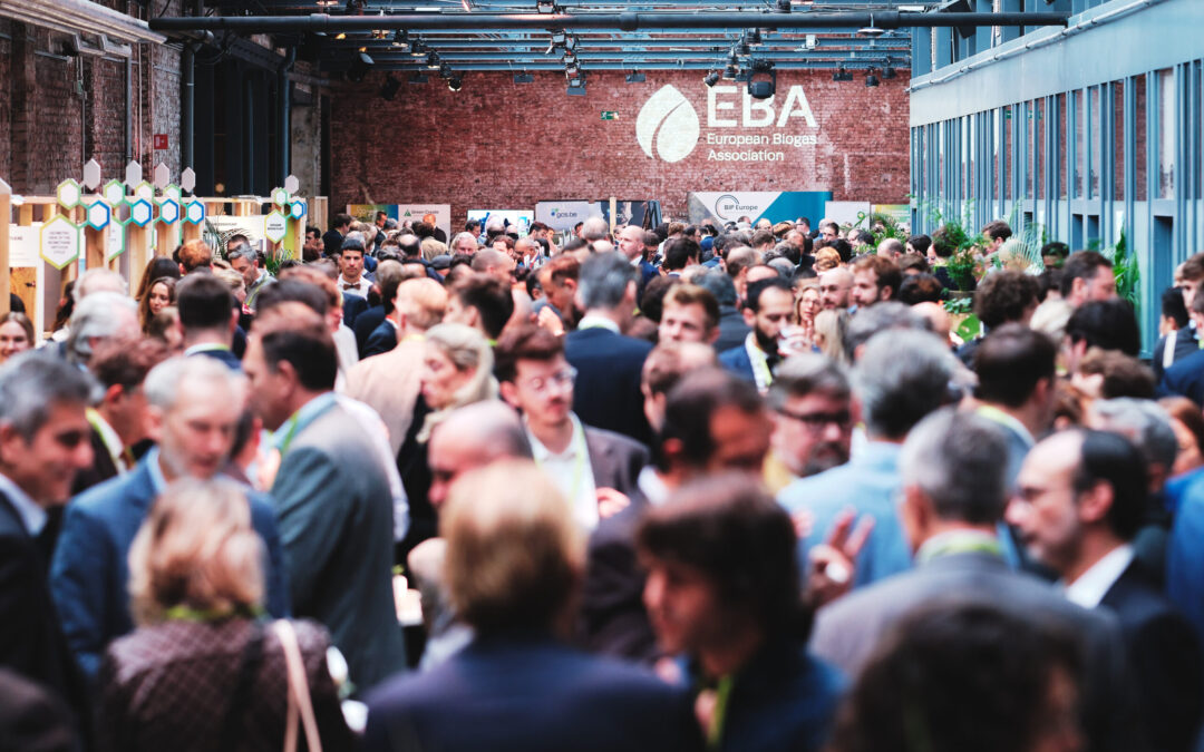 Successful first edition of the European Biomethane Week showcases industry commitment to deliver the 35 bcm biomethane target by 2030