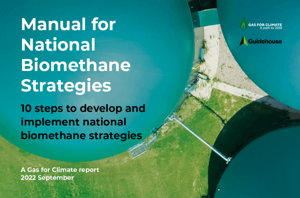 New Study on a Manual for National Biomethane Strategies