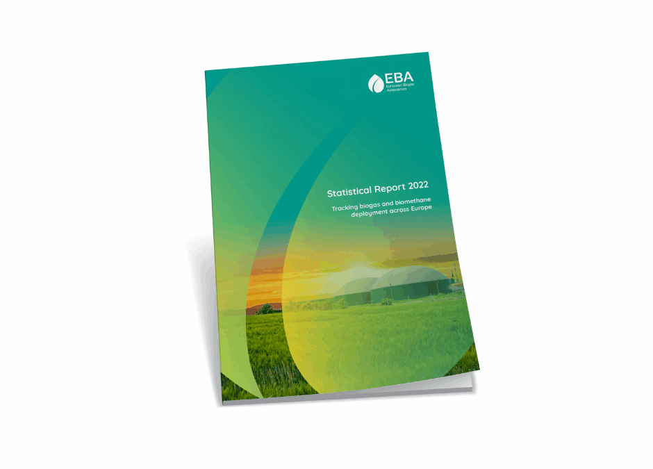 New edition of EBA Statistical Report shows sharp 20% increase in European biomethane production in 2021