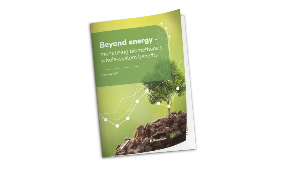 New study shows that monetary value of whole-system benefits of biomethane far outweighs current production costs