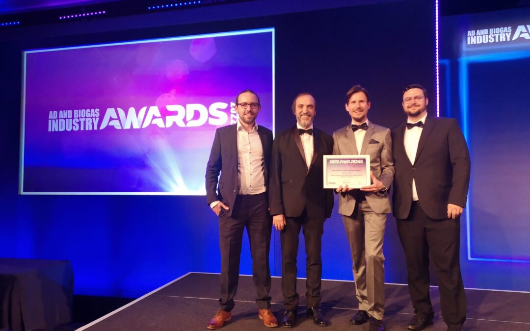 DiBiCoo’s Matchmaking Platform highly commended at the AD and Biogas Industry Awards