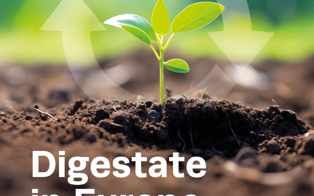 New report positions digestate at the heart of Europe’s fertiliser resilience and circular economy ambitions