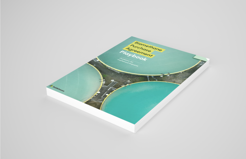 Biomethane Purchase Agreement Playbook: Unlocking biomethane’s full potential
